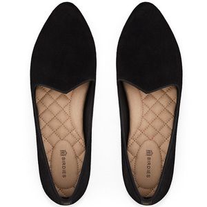 Birdies The Heron Black Suede New Style